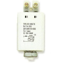 Ignitor for 250-1000W Lâmpada de halogeneto metálico (ND 1000 / 1K)